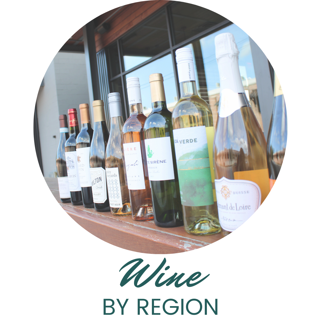 Wine by Region Second Glass
