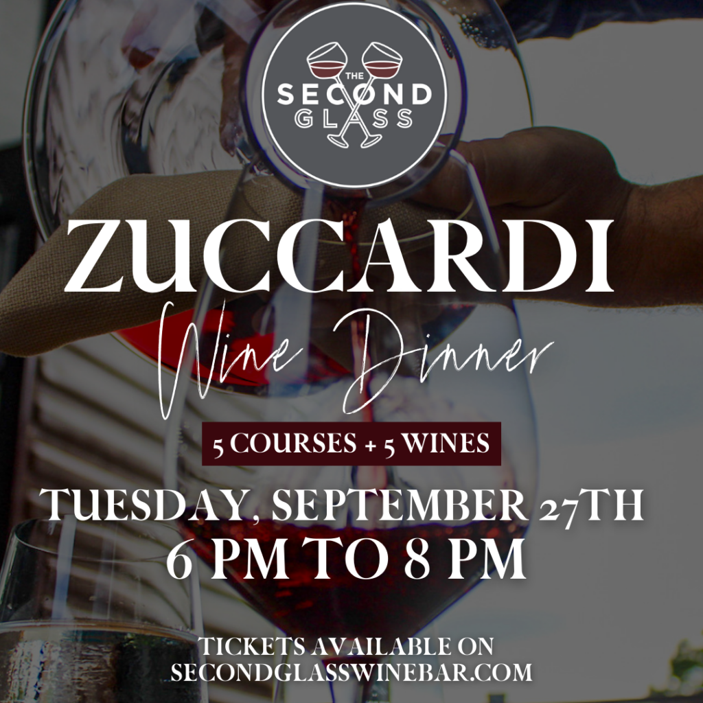 Zuccardi Wine Dinner (9/27/2022)